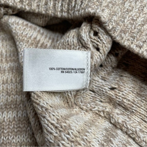 Old Navy Women's 3/4 Length Sleeve Pullover Open Stitch Sweater XS Extra Small - Picture 6 of 9